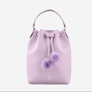 Grafea Women’s Lilac Cherie Bucket Bag